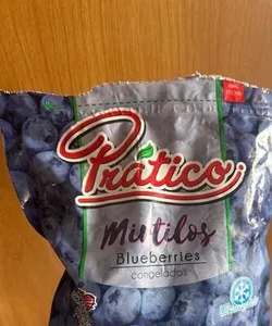 Mirtilos congelados