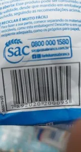 Farinha de Trigo Rosa Branca Azul