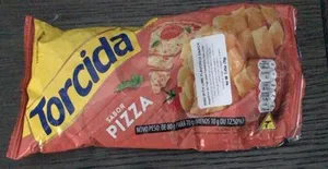 Torcida sabor pizza