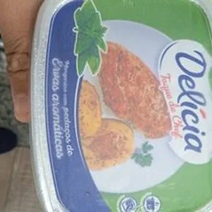 Margarina com pedaços de Ervas aromáticas