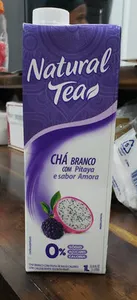 chá branco com pitaya e sabor amora