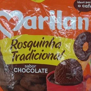 Rosquinha tradicional sabor chocolate - Marilan - Marilan - Marilan