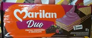 Duo Frutas Vermelhas e Chocolate