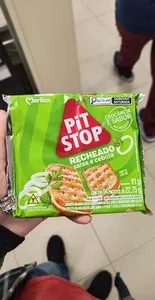 PIT STOP SALSA E CEBOLA