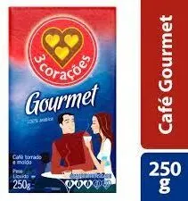 café 3 corações gourmet