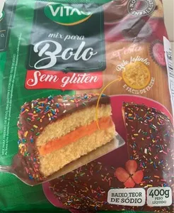 Bolo sem gluten