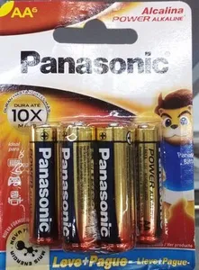 Pilhas AA Panassonic