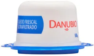 Queijo Frescal Ultrafiltrado Danubio Pote 500g