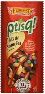 Mix De Sensações Feinkost Ptisq Pacote 45g