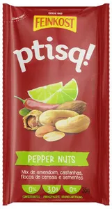 Mix De Nuts Pepper Nuts Feinkost Ptisq Pacote 35g