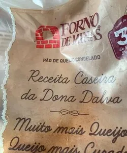 Pão De Queijo Congelado Forno De Minas Pacote 1000g