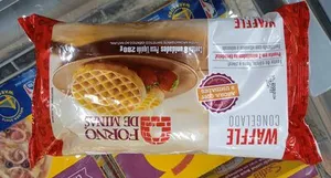 Waffle Congelado Forno de Minas