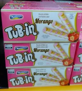 Tubin morango