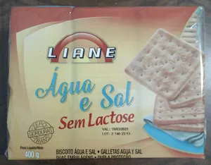 Biscoito Água e Sal