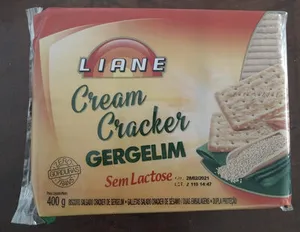 Cream Cracker Gergelim