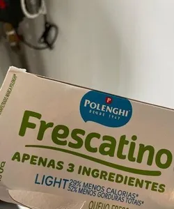 Frescatino  3 ingredientes - light