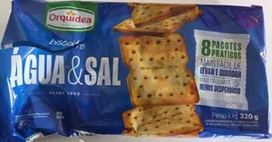 Biscoito de Água e Sal
