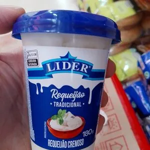 Requeijão líder 180g