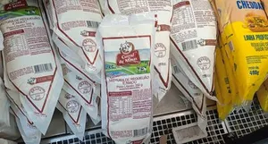 Mistura de Requeijão e Amido