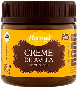 Creme De Avelã Com Cacau