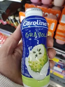 Bebida láctea fermentada com preparado de graviola