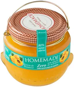Geleia Homemade Zero 250gr Damasco