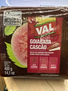 Goiabada Cascão Paste Val 400g