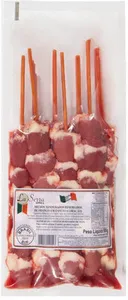 Coração De Frango Resfriado Em Espeto Temperado La Serra Grill 500g