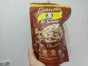Granola com Chocolate