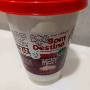 Requeijão cremoso de búfala