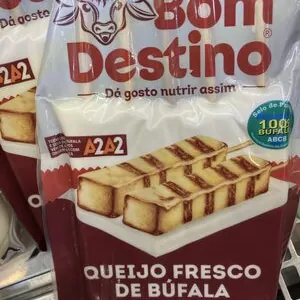 Queijo coalho de búfala