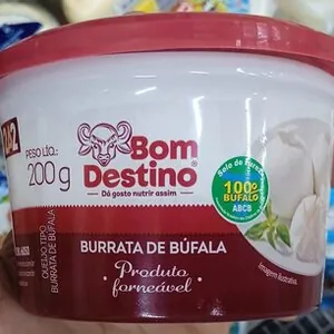 Burrata de Búfala Produto Forneável