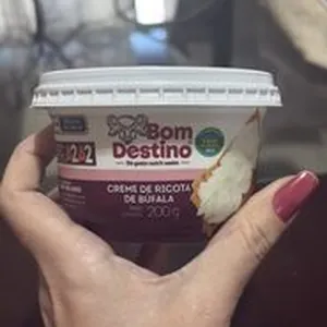 CREME DE RICOTA DE BÚFALA