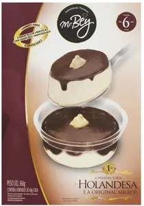 Torta Holandesa Congelada Mr. Bey Sobremesas Premium Caixa 360g 6 Unidades