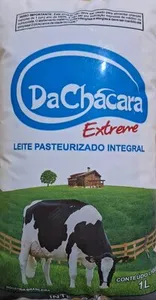 Leite pasteurizado integral