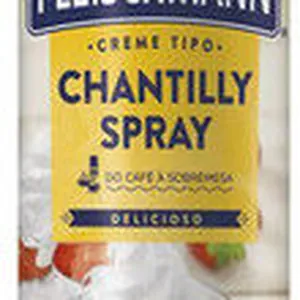 Creme Chantilly Spray Baunilha Fleischmann Frasco 232ml