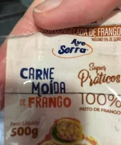 Carne moída de frango