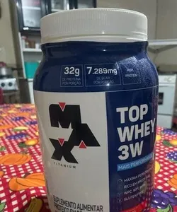 Whey W3 Morango