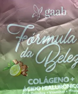 Fórmula da beleza