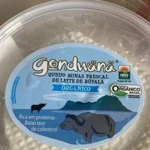 Queijo minas frescal de leite de búfala