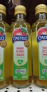 vinagre castelo maçã