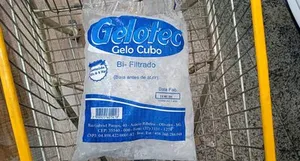 Gelo Cubo Bi-Filtrado