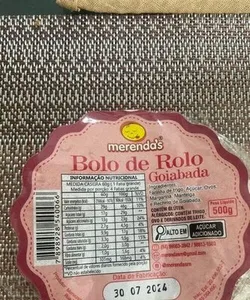 Bolo de rolo
