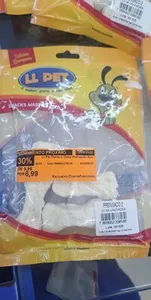 Ll pet petisco osso prensado 4uni