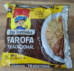 Farofa Tradicional da Terrinha
