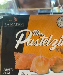 Pastelzinho de queijo