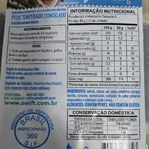 Salmão Temperado Com Ervas