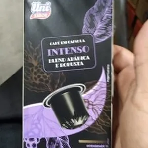 Café cápsulas Uni intenso