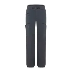 Black Diamond Dawn Patrol Hybrid Pants (dam) - Carbon, L