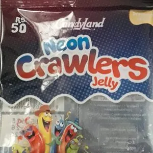 Neon crawlers jelly